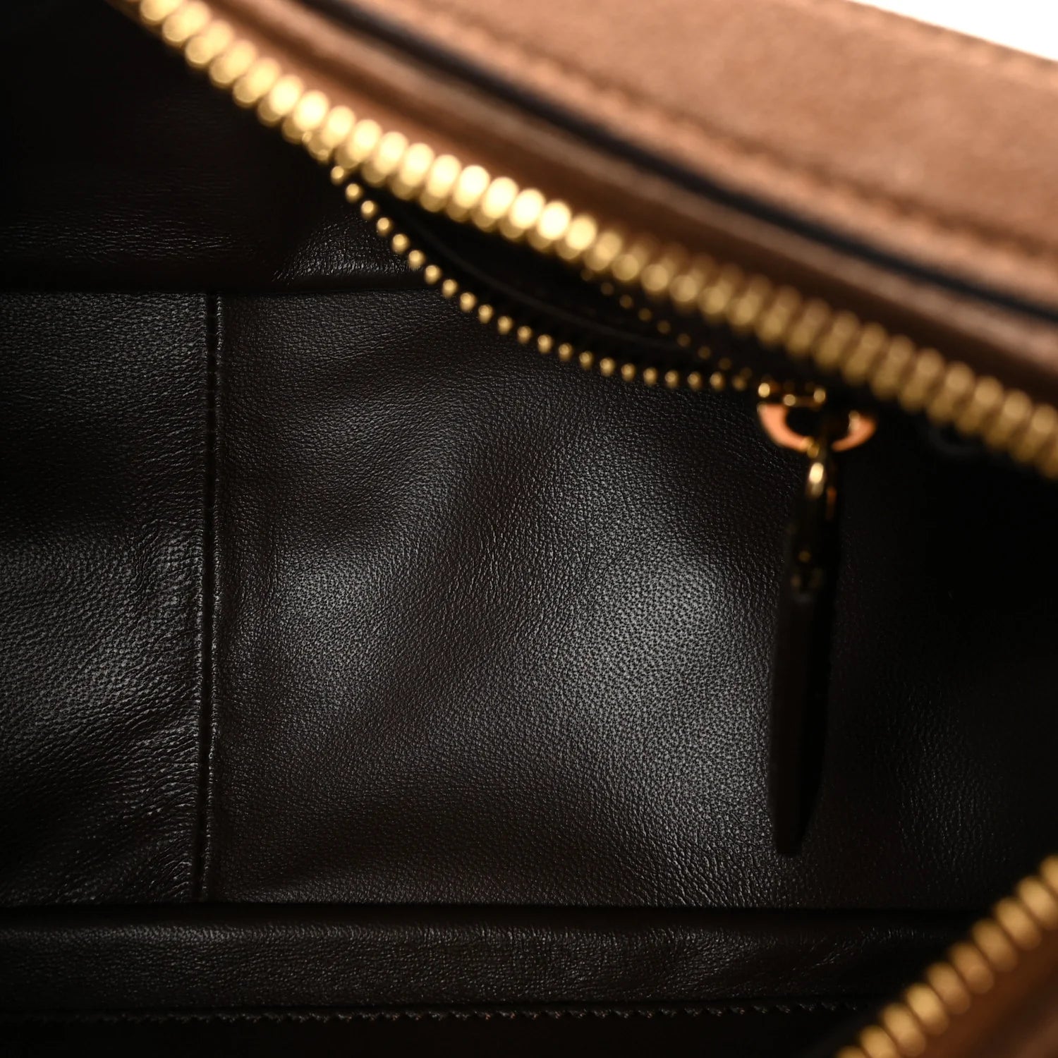 Prada Brown Suede Shoulder Bag