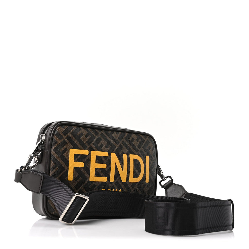 Fendi Brown FF Monogram Crossbody