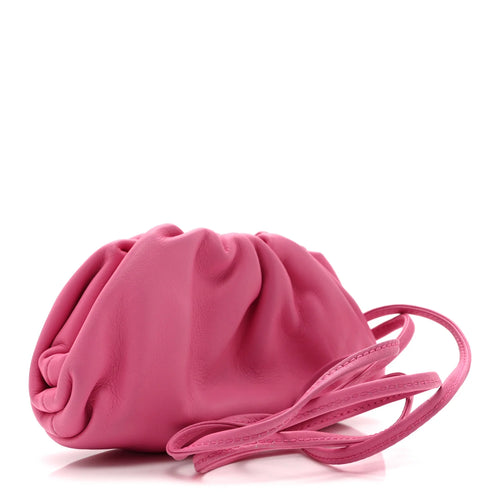 Bottega Veneta Mini Pouch Pink