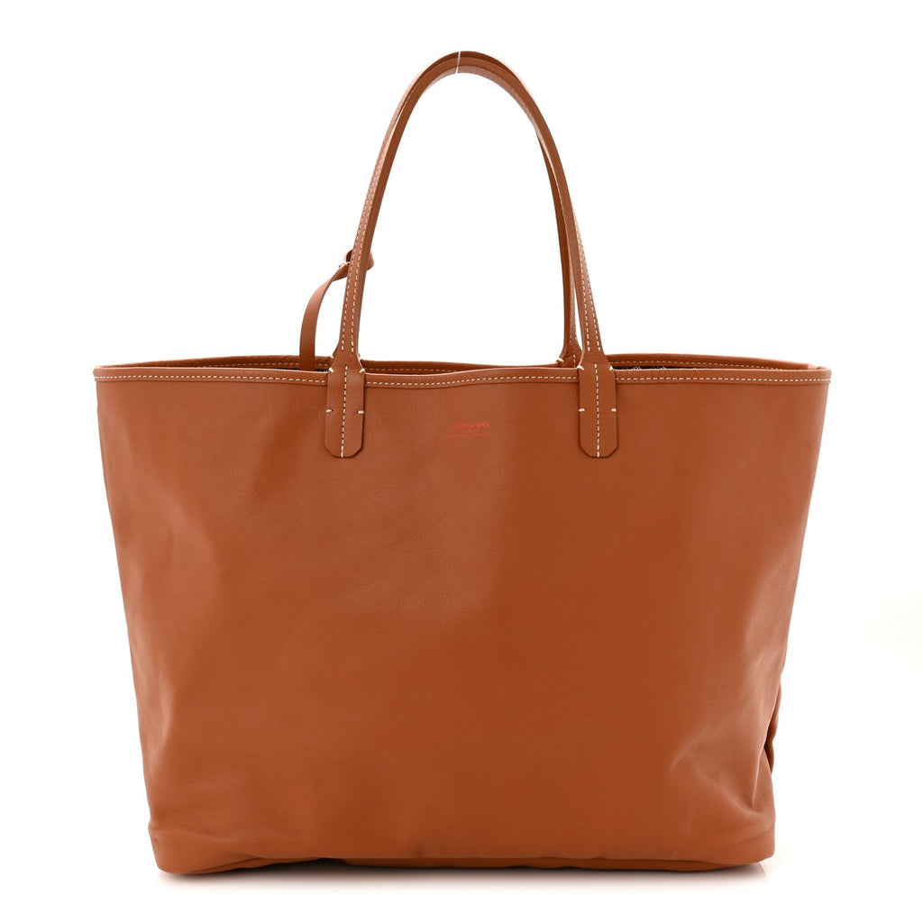Goyard Black Goyardine Saint Louis Tote