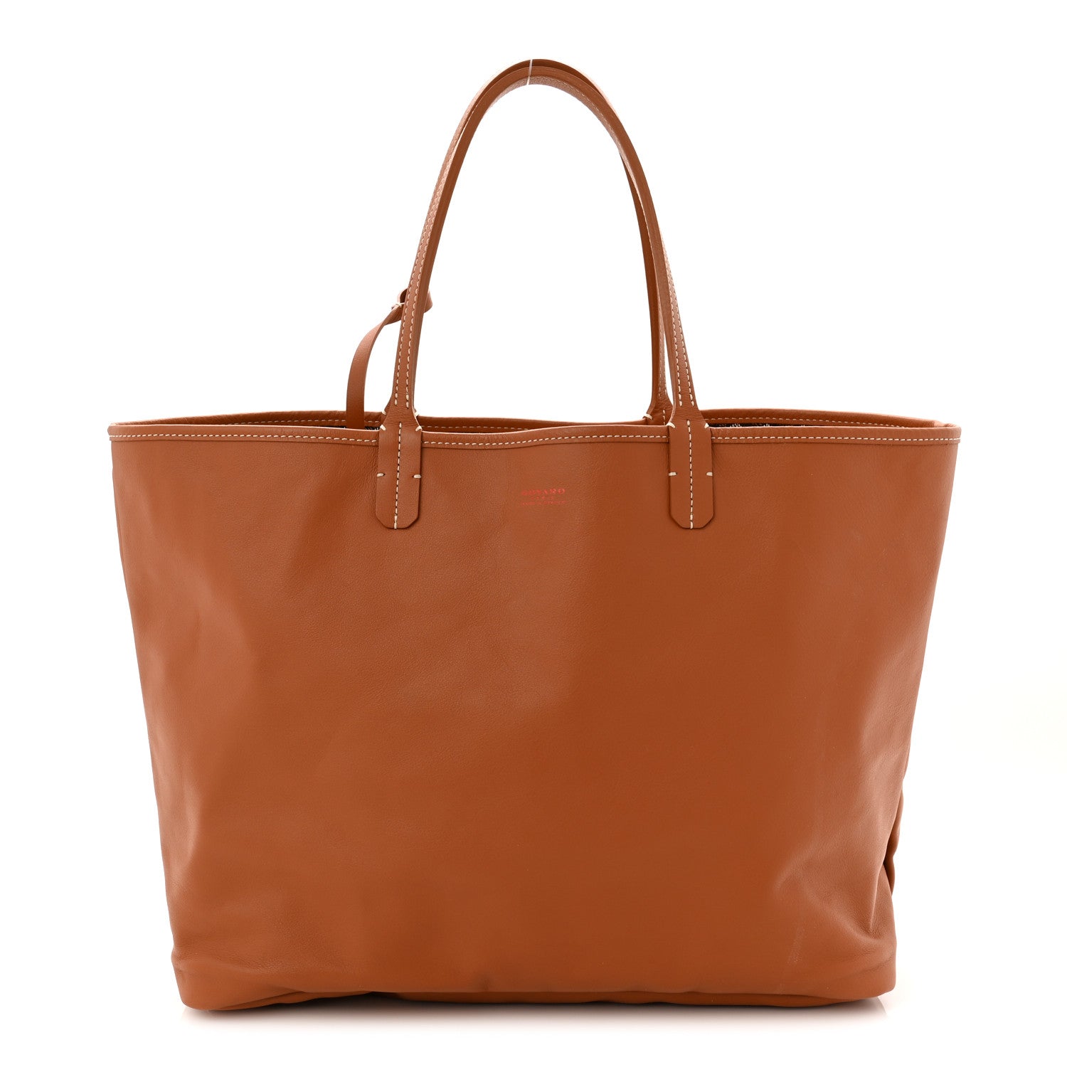Goyard Black Goyardine Saint Louis Tote