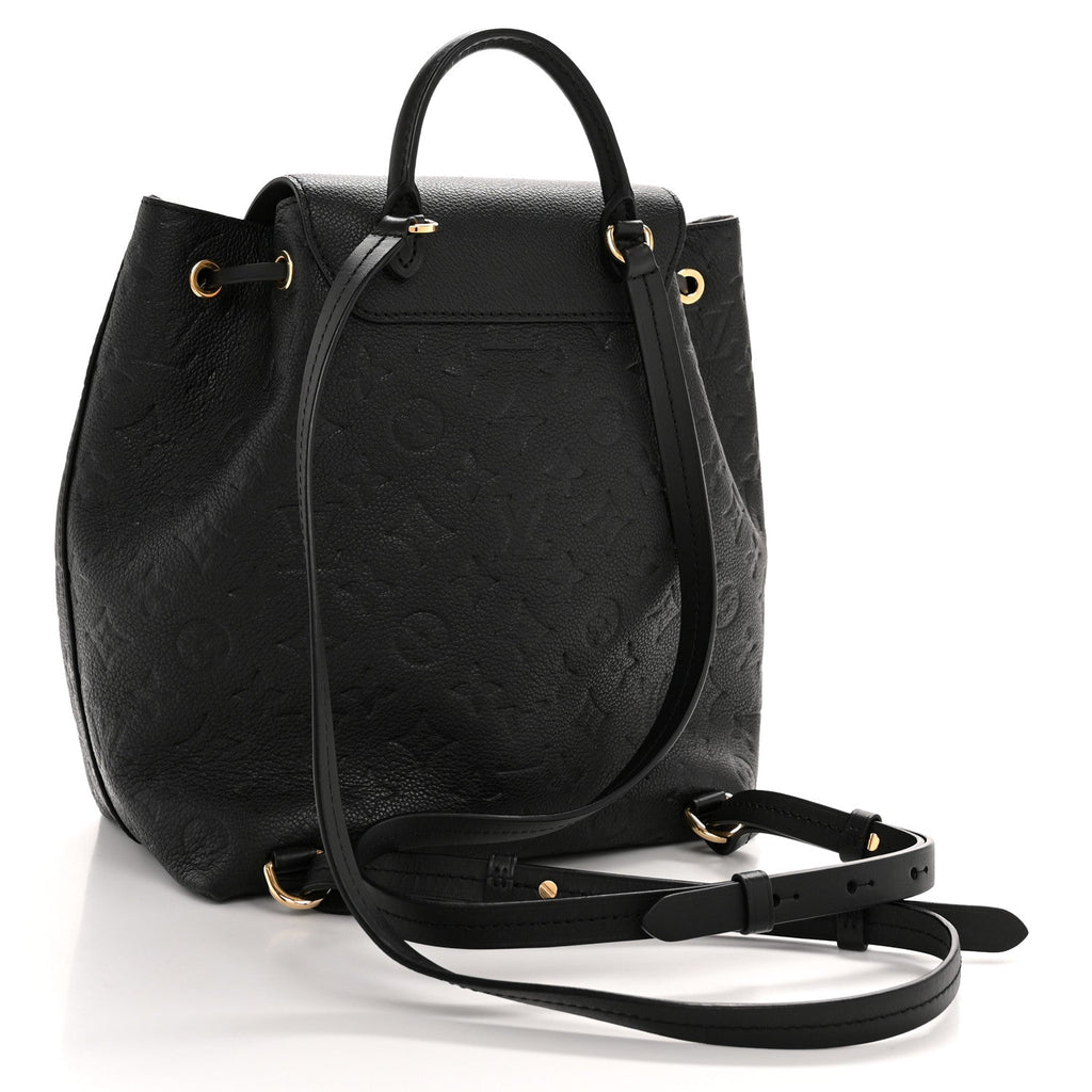 Louis Vuitton Black Montsouris Backpack