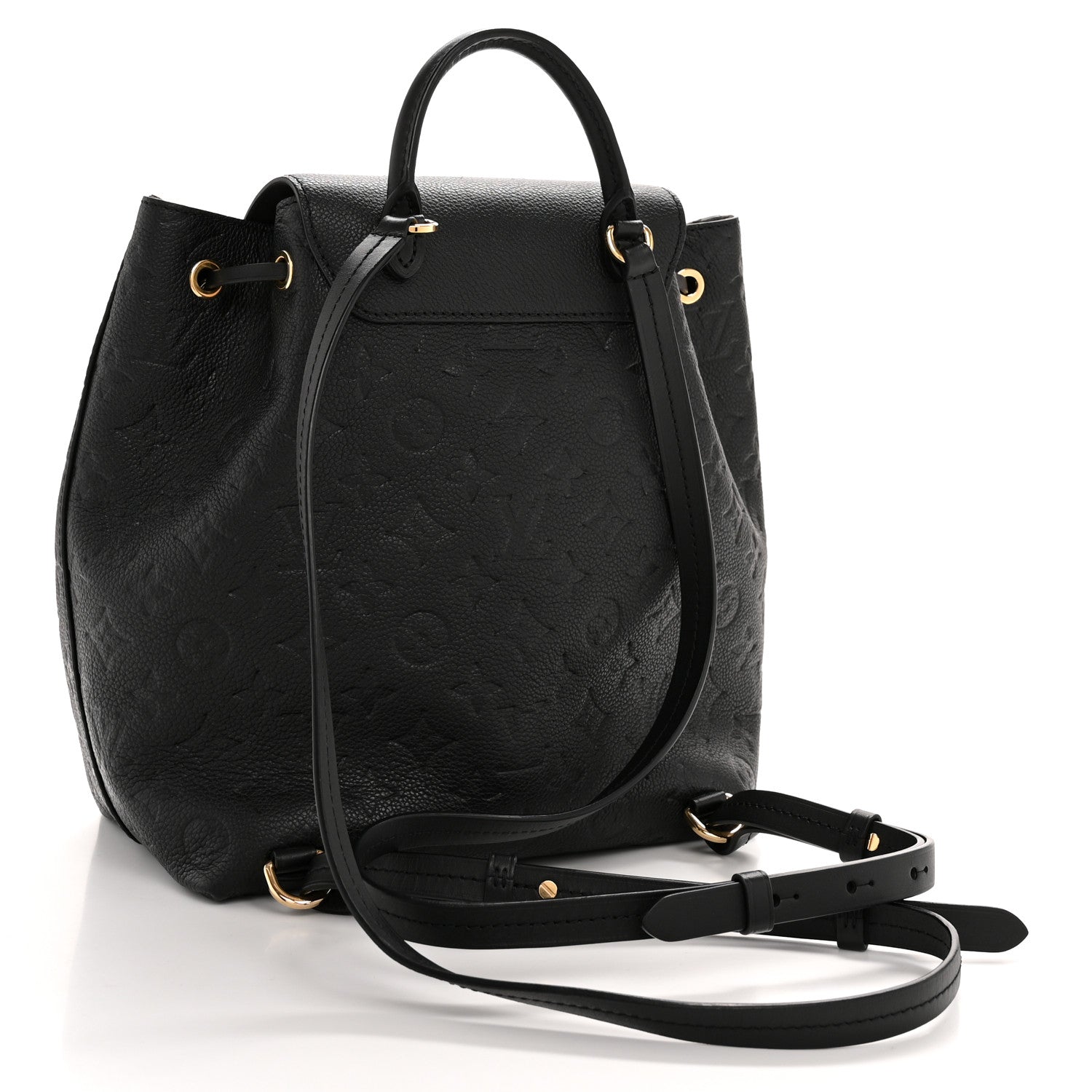 Louis Vuitton Black Montsouris Backpack