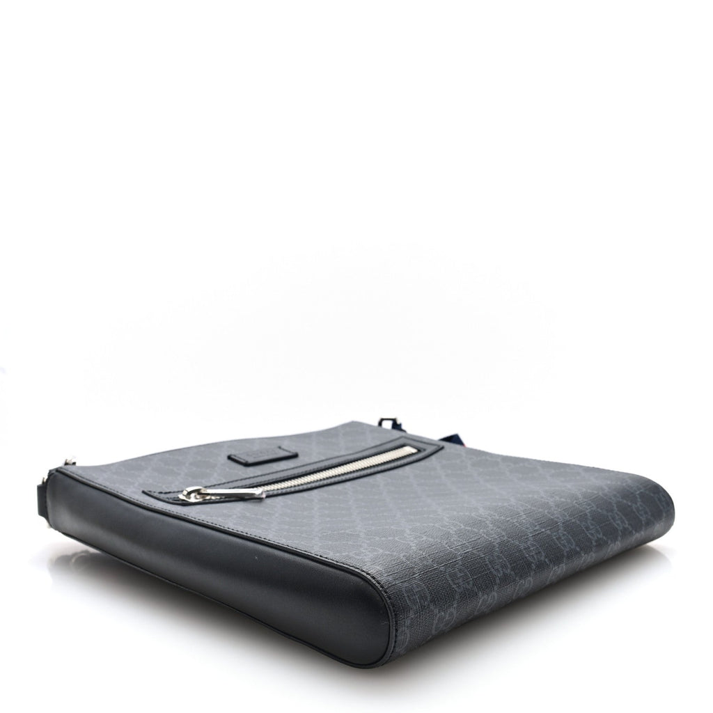 Gucci Black GG Supreme Messenger