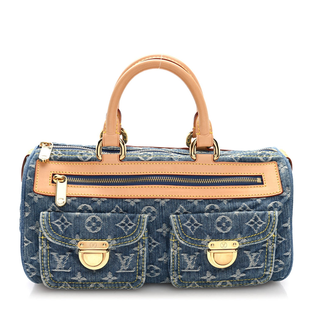 Louis Vuitton Monogram Denim Speedy