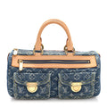 Louis Vuitton Monogram Denim Speedy