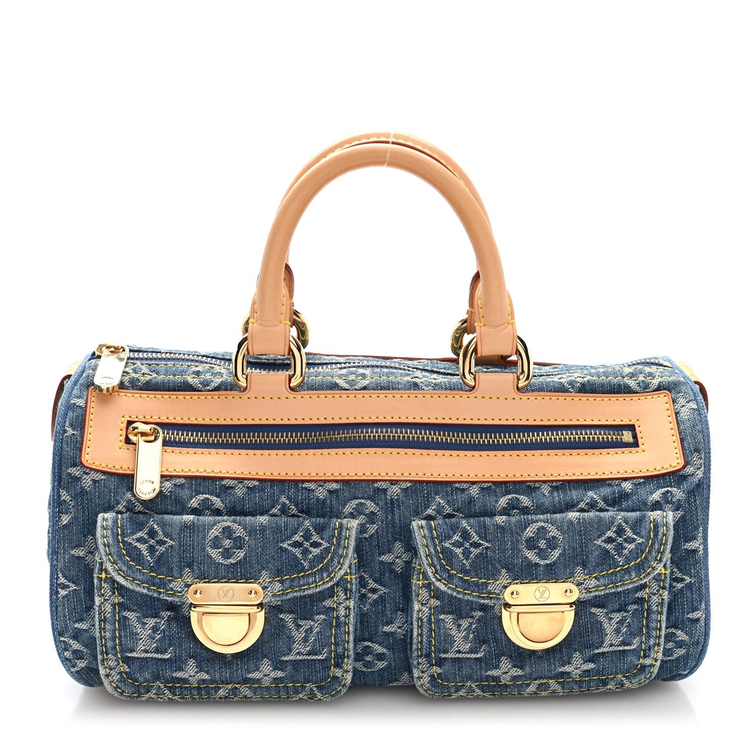 Louis Vuitton Monogram Denim Speedy