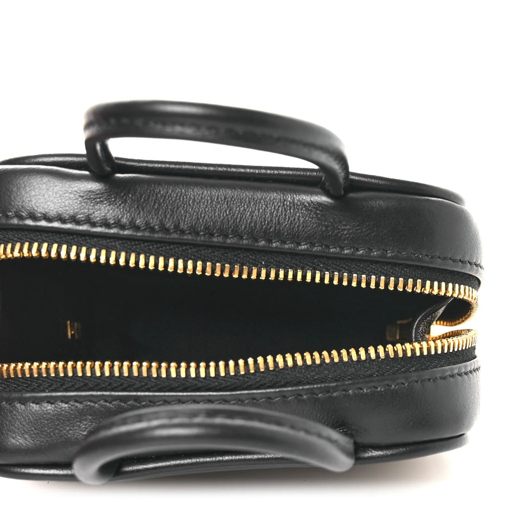 Miu Miu Black Leather Mini Bag