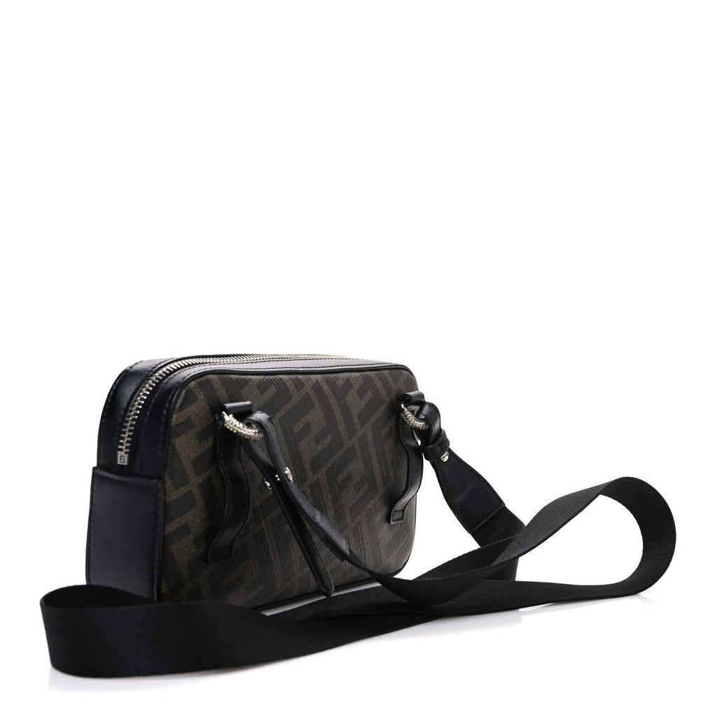 Fendi Black FF Monogram Crossbody