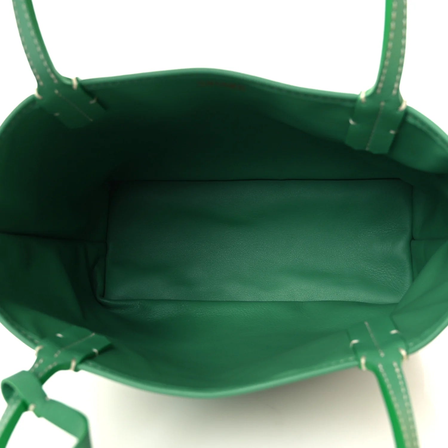 Goyard Green Goyardine Anjou Mini