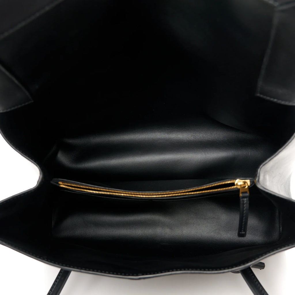 Bottega Veneta Black Patti Bag