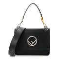 Fendi Black Leather Kan I