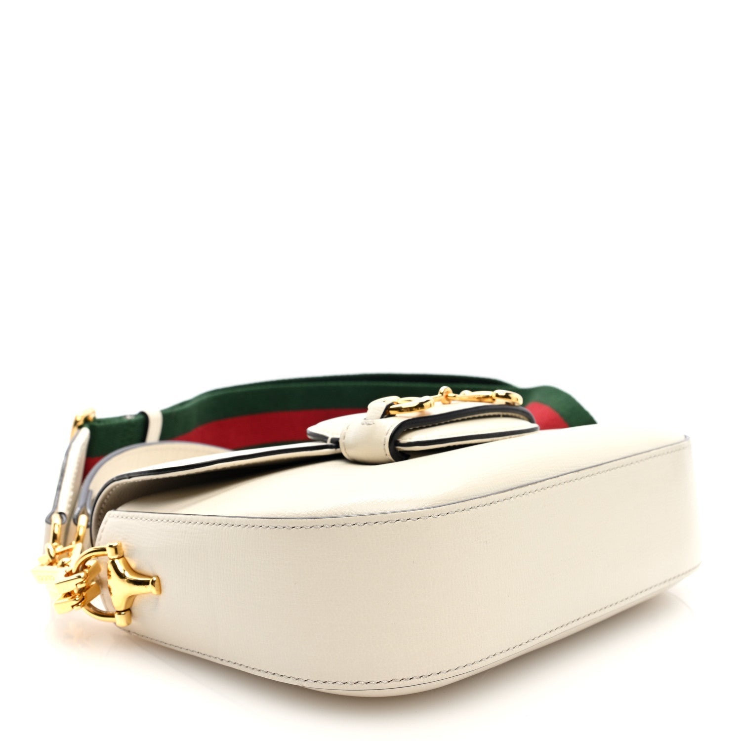 Gucci Horsebit 1955 Cream Bag