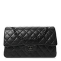 Chanel So Black Quilted Flap