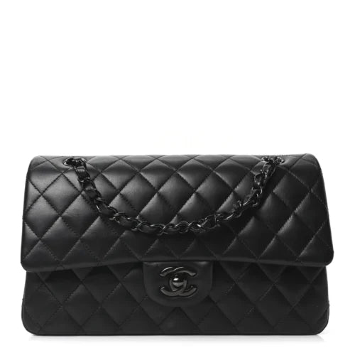 Chanel So Black Quilted Flap