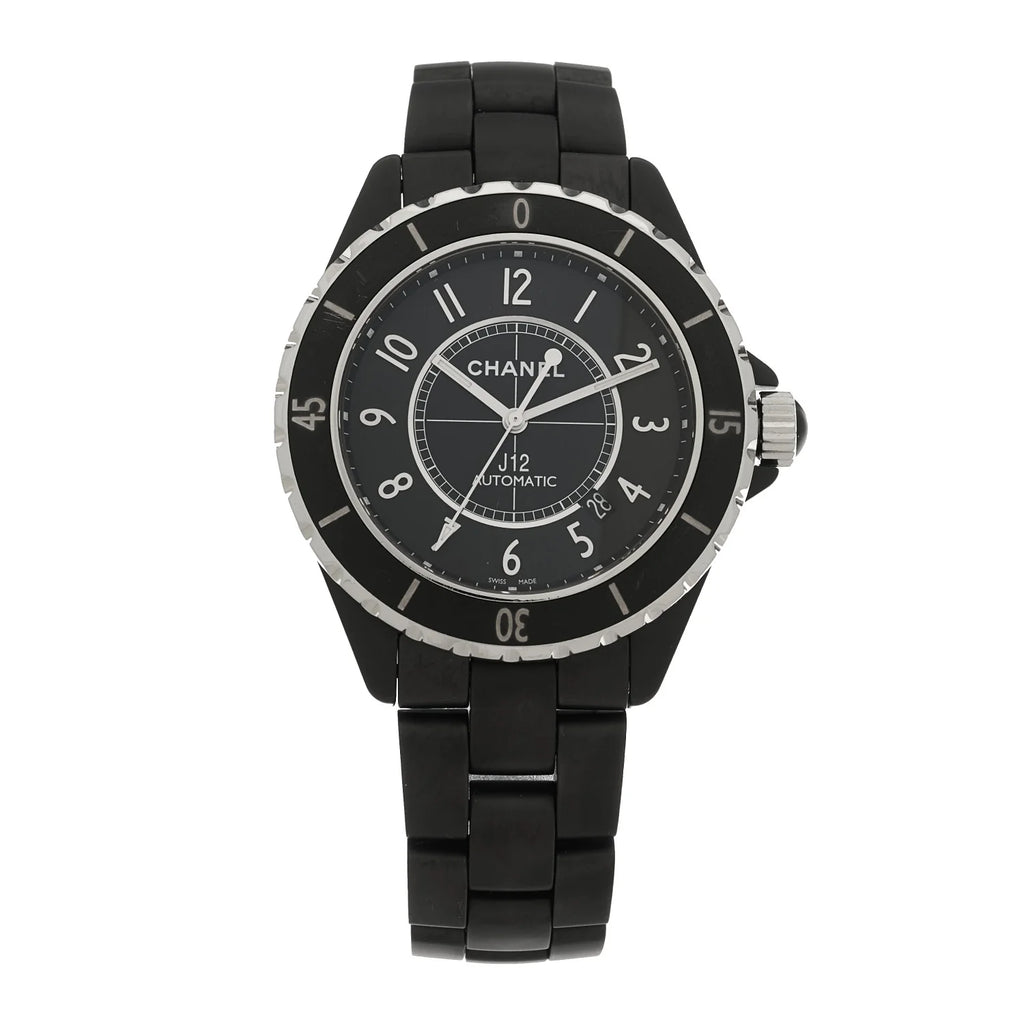 Chanel J12 Black Ceramic Watch