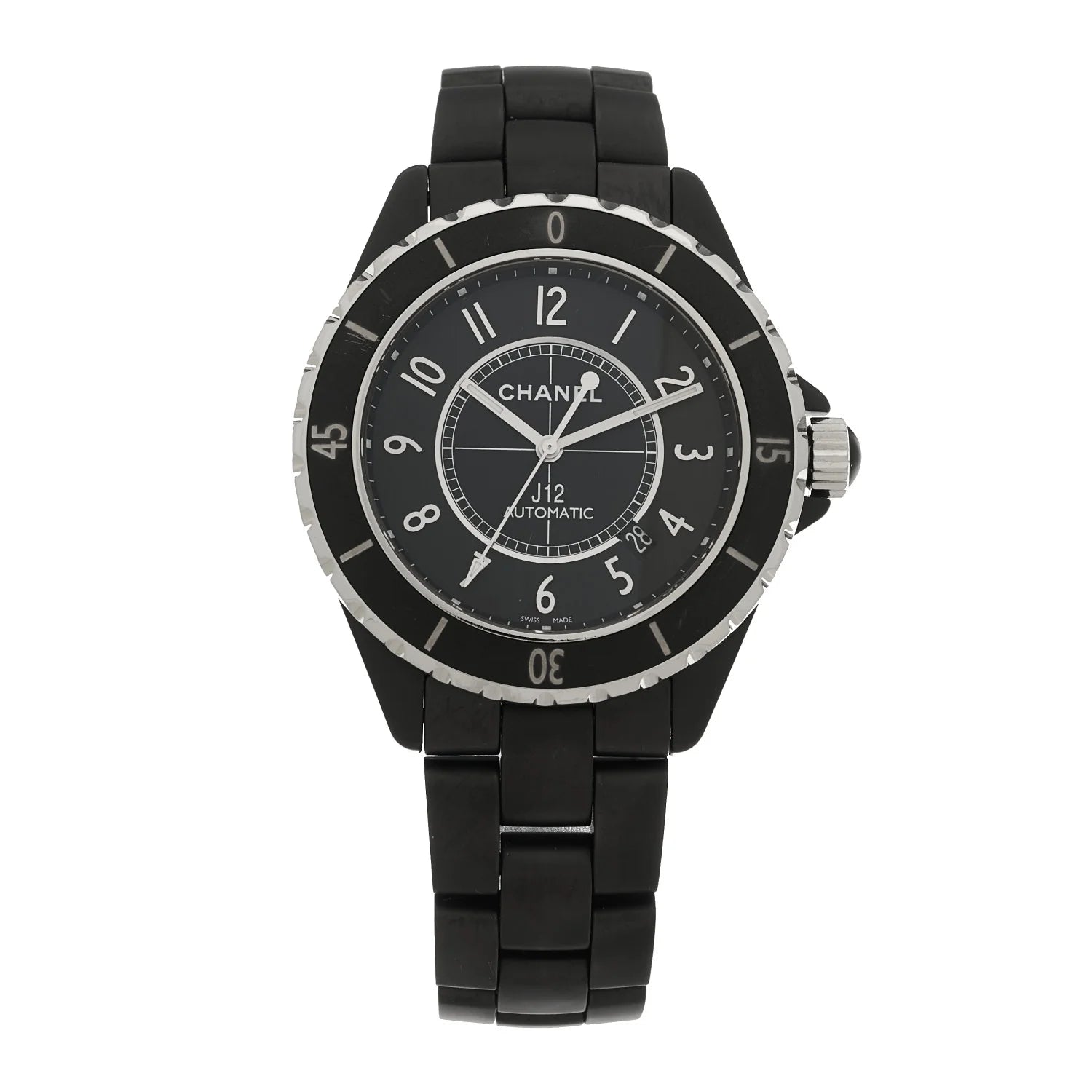 Chanel J12 Black Ceramic Watch