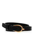 Saint Laurent Black Horseshoe Bracelet