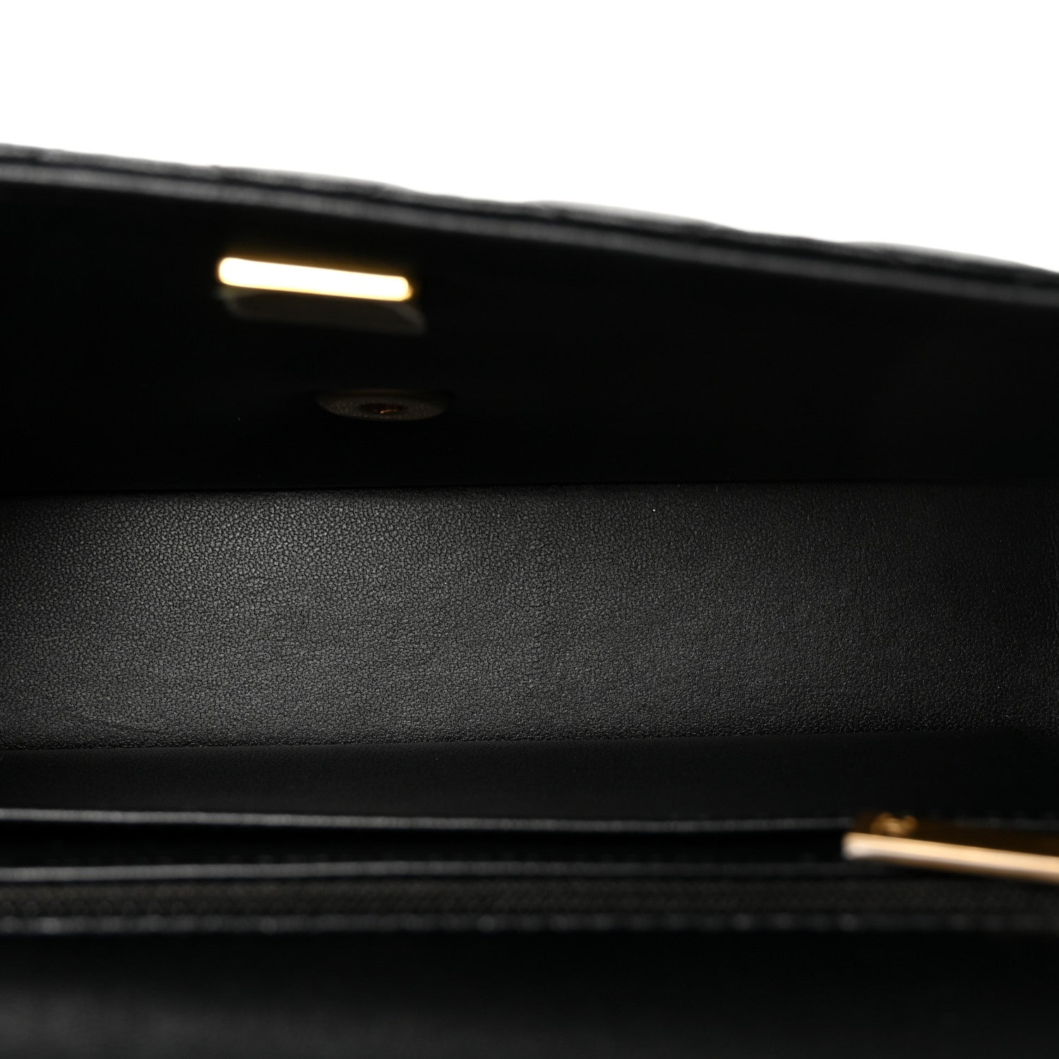 Chanel Black Quilted Lambskin Bag