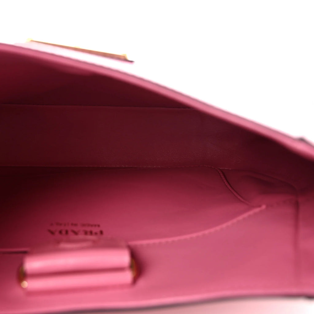 Prada Pink Leather Hobo Bag