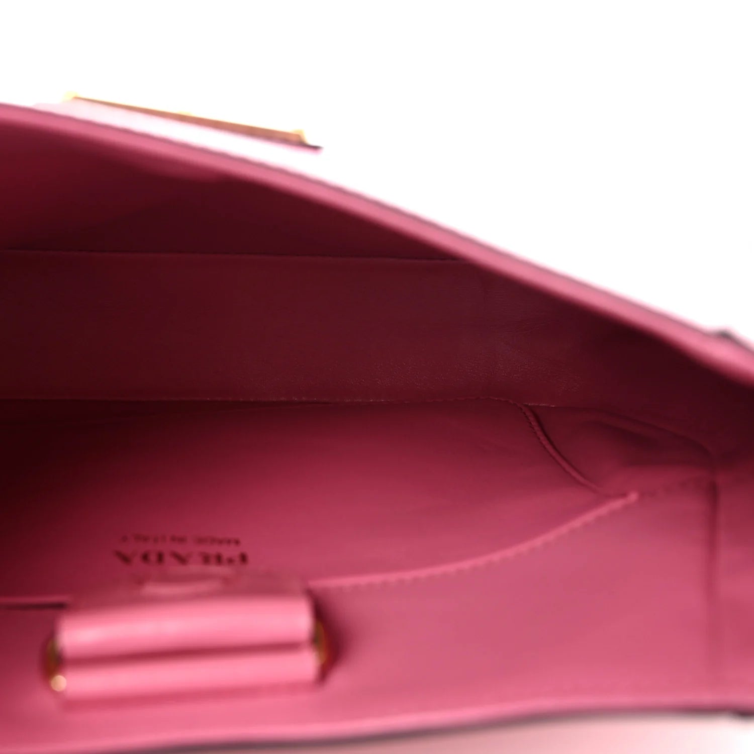 Prada Pink Leather Hobo Bag