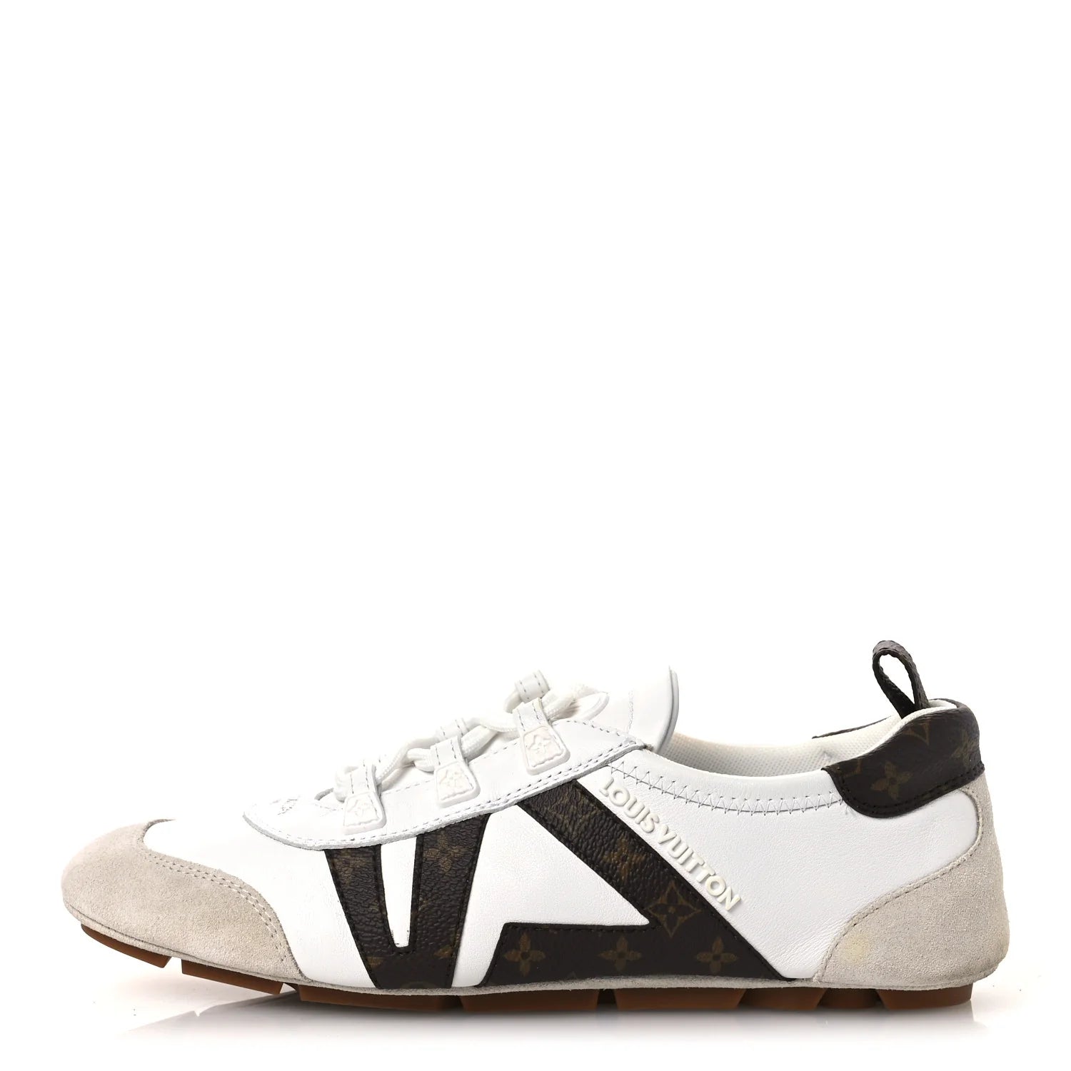 Louis Vuitton White Monogram Sneakers