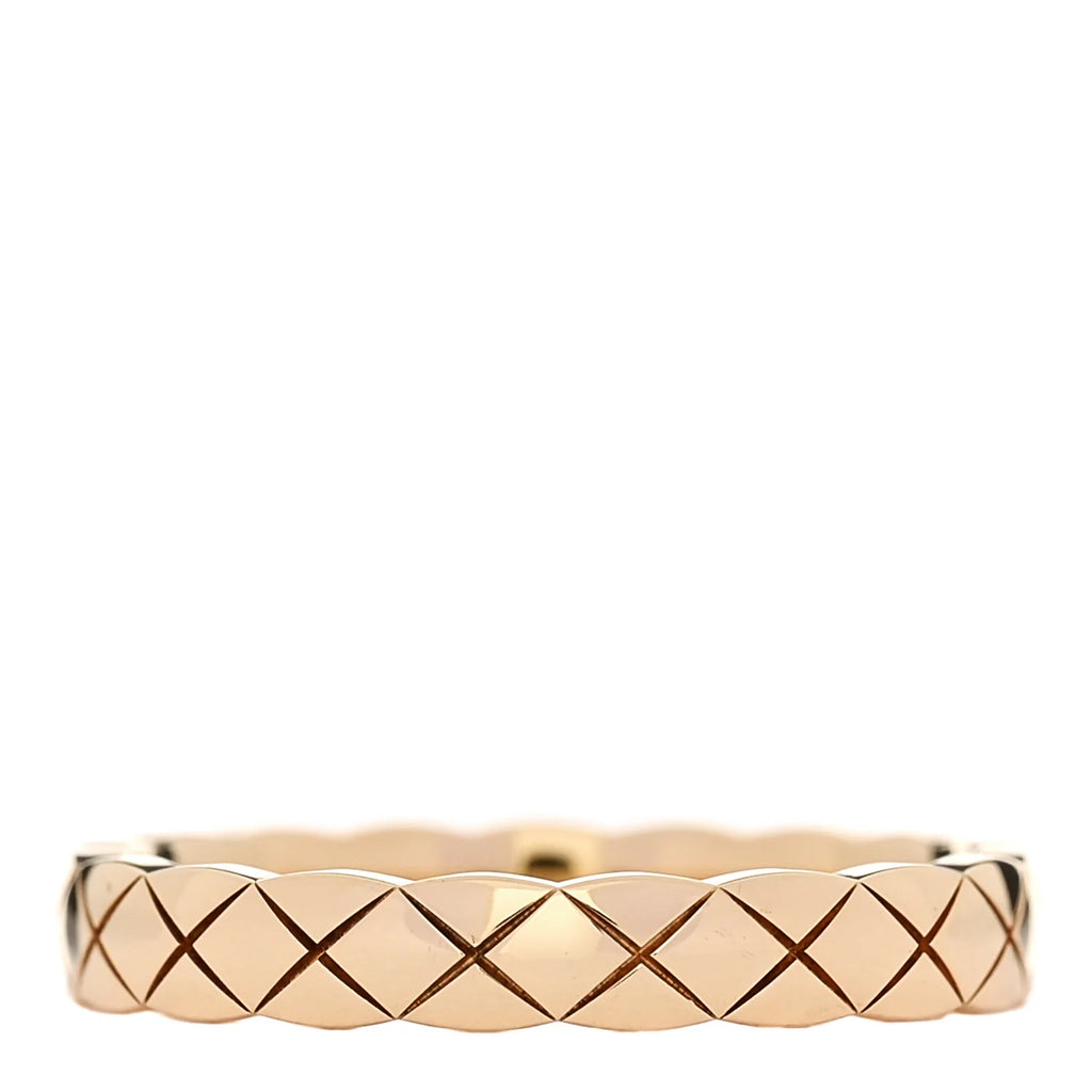 Chanel Gold Coco Crush Ring