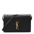 Saint Laurent Black Monogram Bag