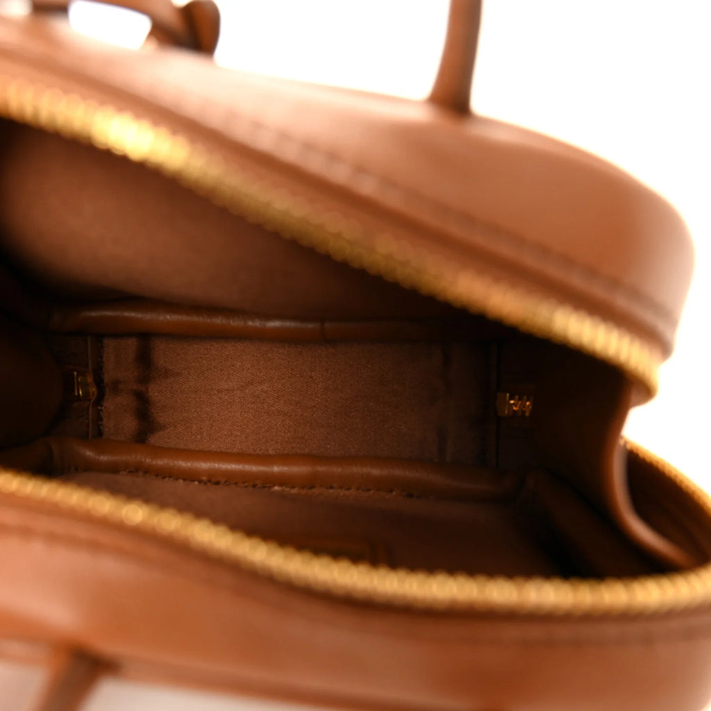 Miu Miu Brown Leather Mini Bag