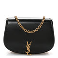 Saint Laurent Black Leather Bag