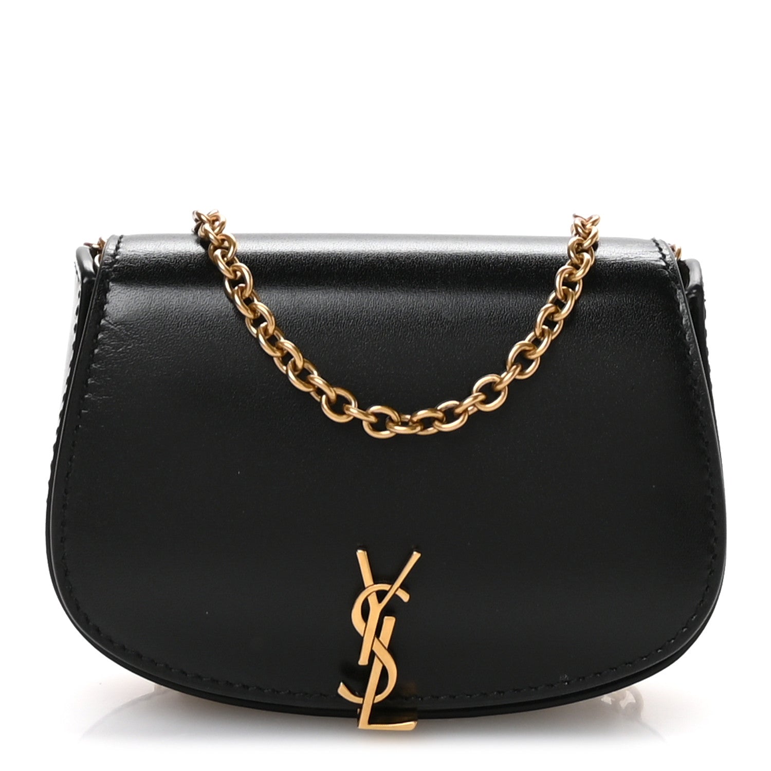 Saint Laurent Black Leather Bag
