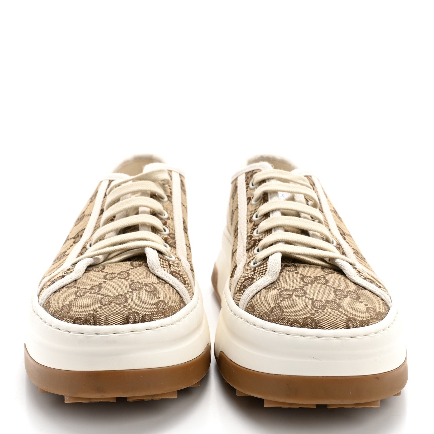 Gucci GG Supreme Platform Sneakers