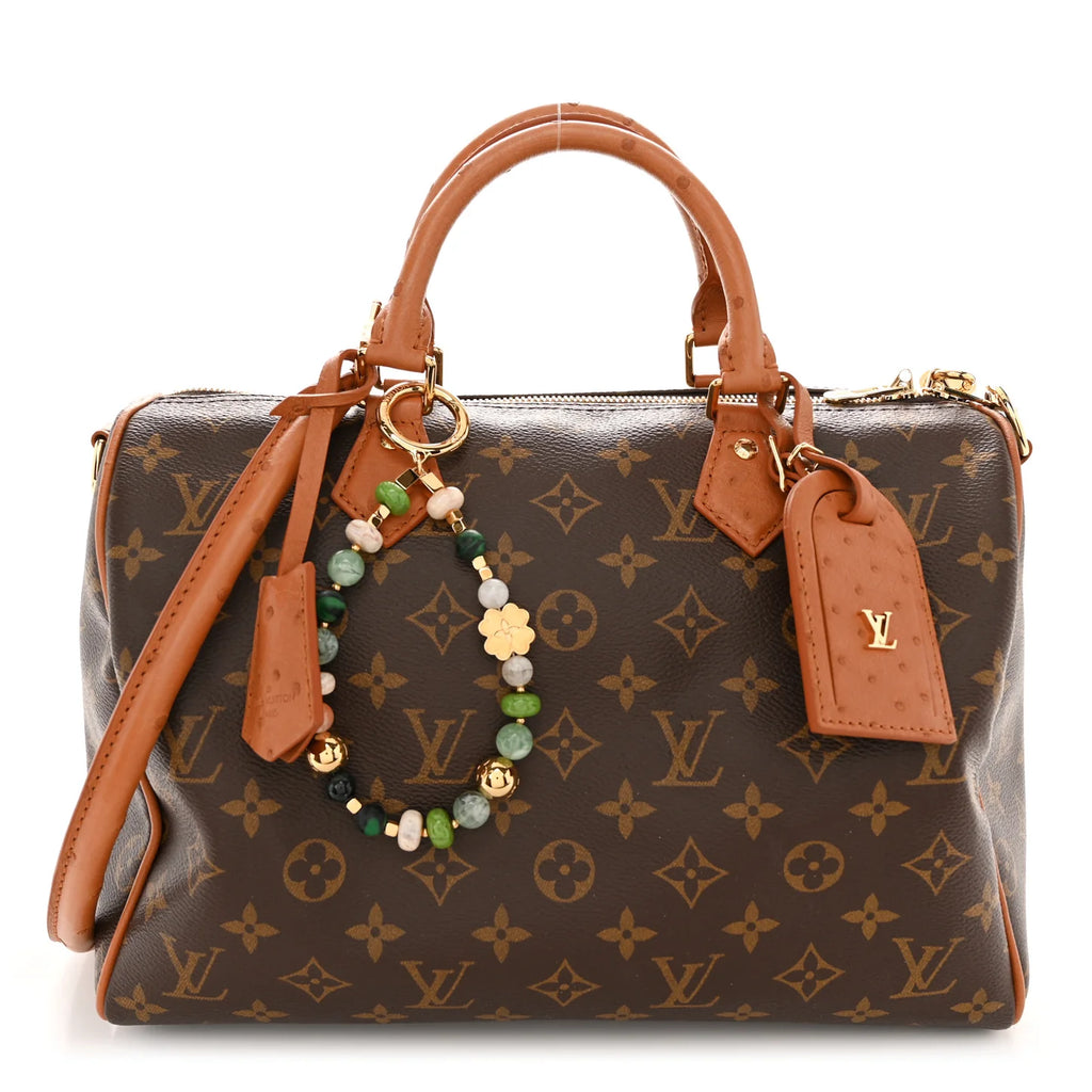 Louis Vuitton Ostrich Speedy Bag