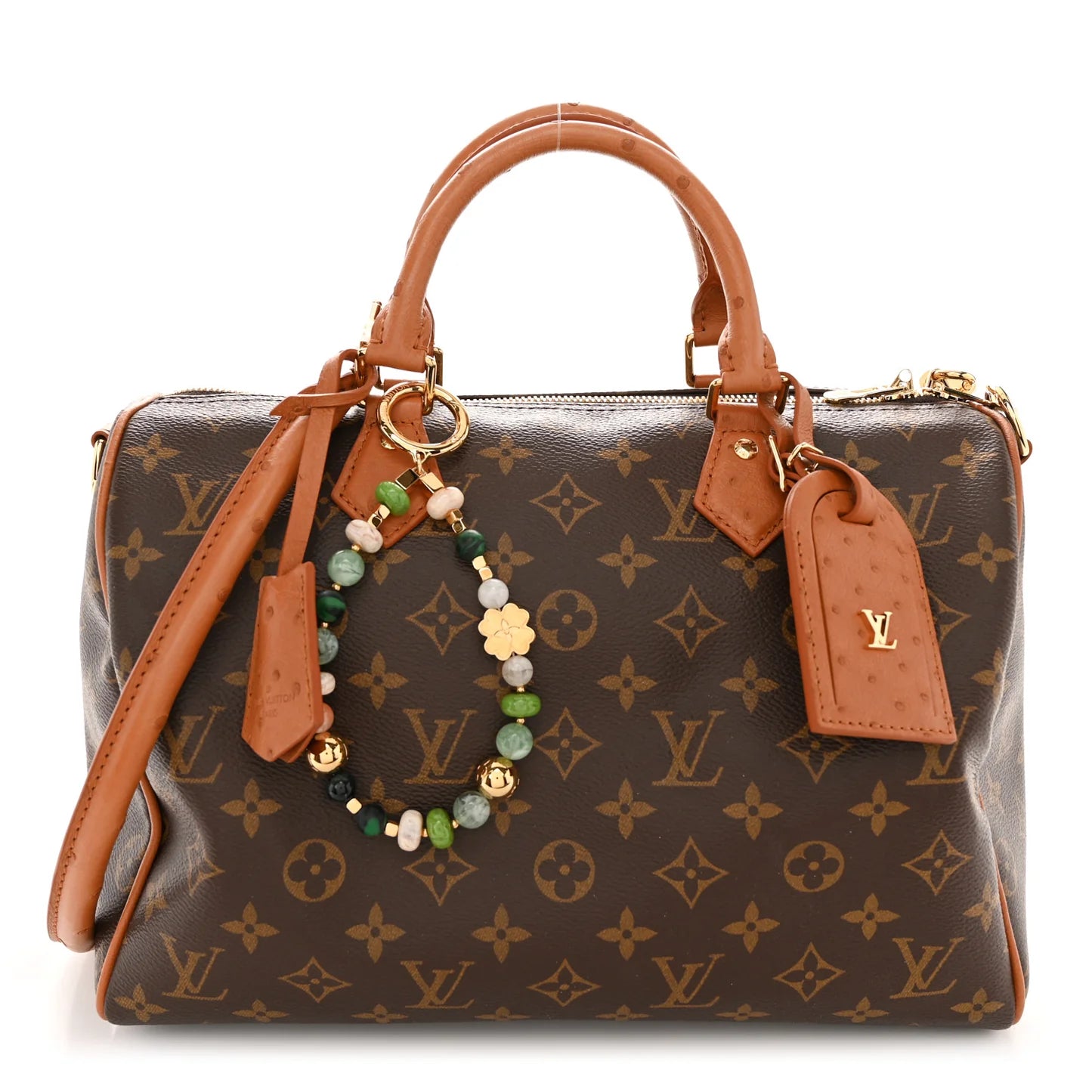 Louis Vuitton Ostrich Speedy Bag