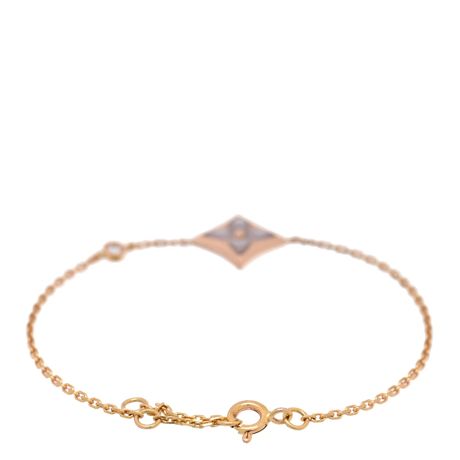 Louis Vuitton Monogram Pearl Bracelet
