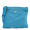 Prada Blue Nylon Crossbody Bag