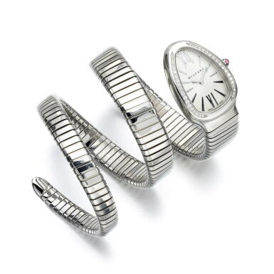 Bvlgari Serpenti Tubogas Diamond Watch