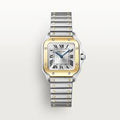 Cartier Santos Two-Tone Gold Watch