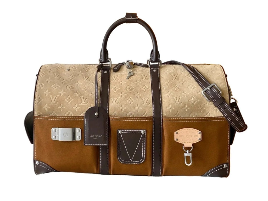 Louis Vuitton Monogram Multi-Pocket Keepall