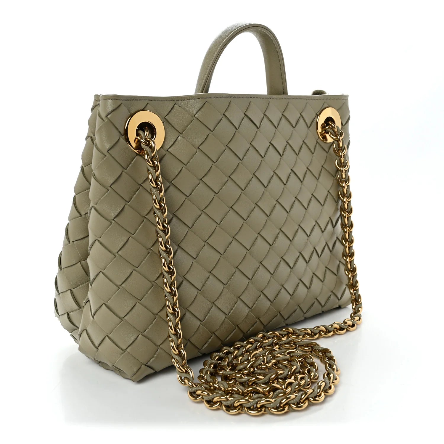 Bottega Veneta Intrecciato Chain Andiamo