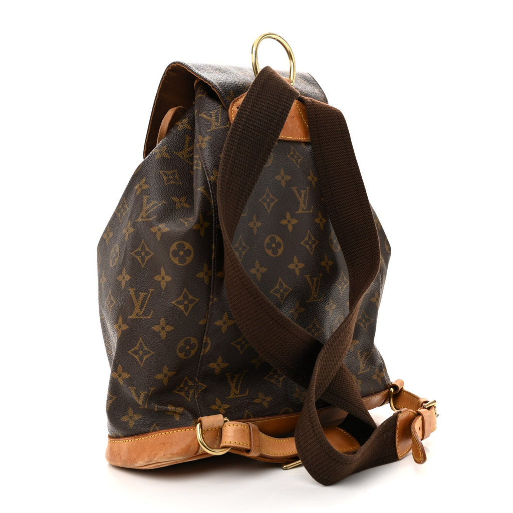 Louis Vuitton Monogram Montsouris Backpack