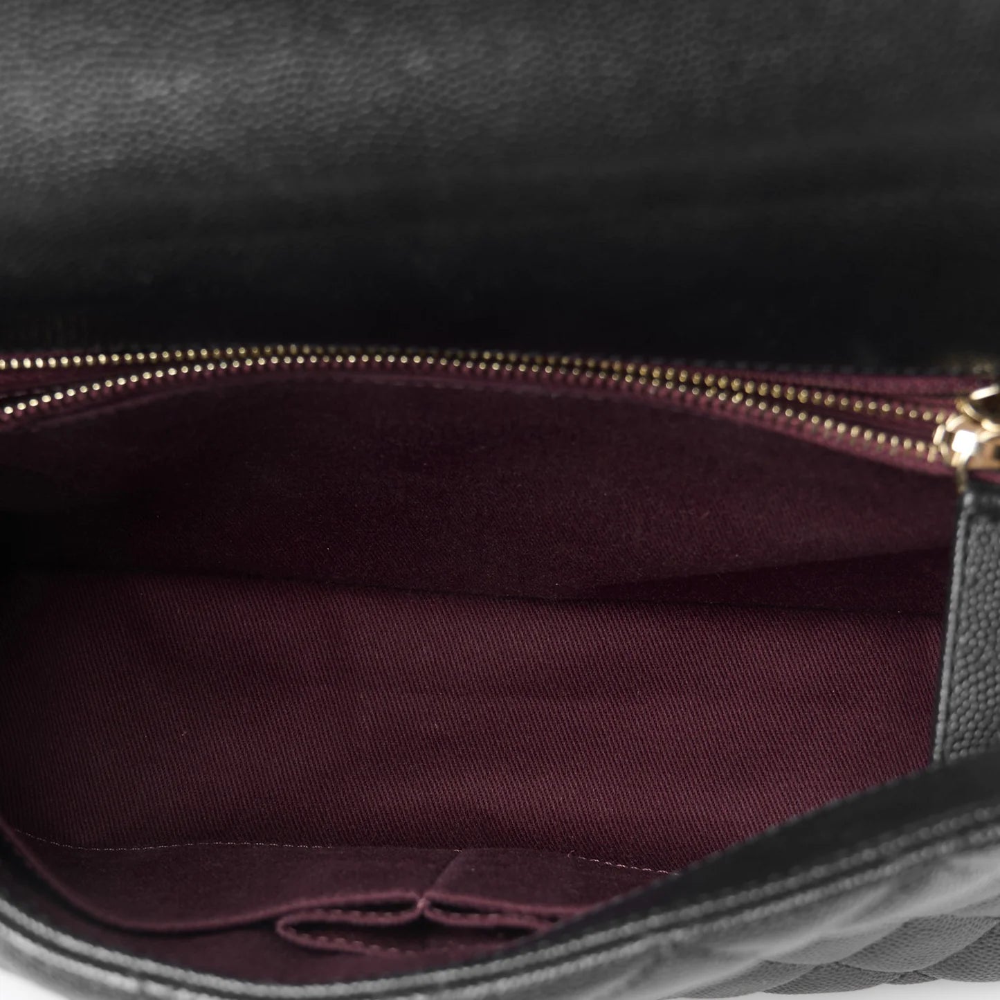 Chanel Black Quilted Caviar Bag