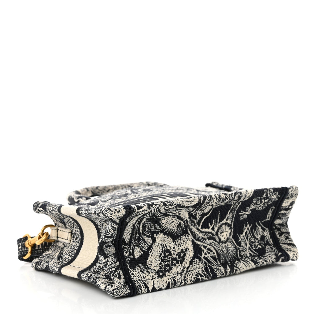 Dior Blue Toile de Jouy Book Tote