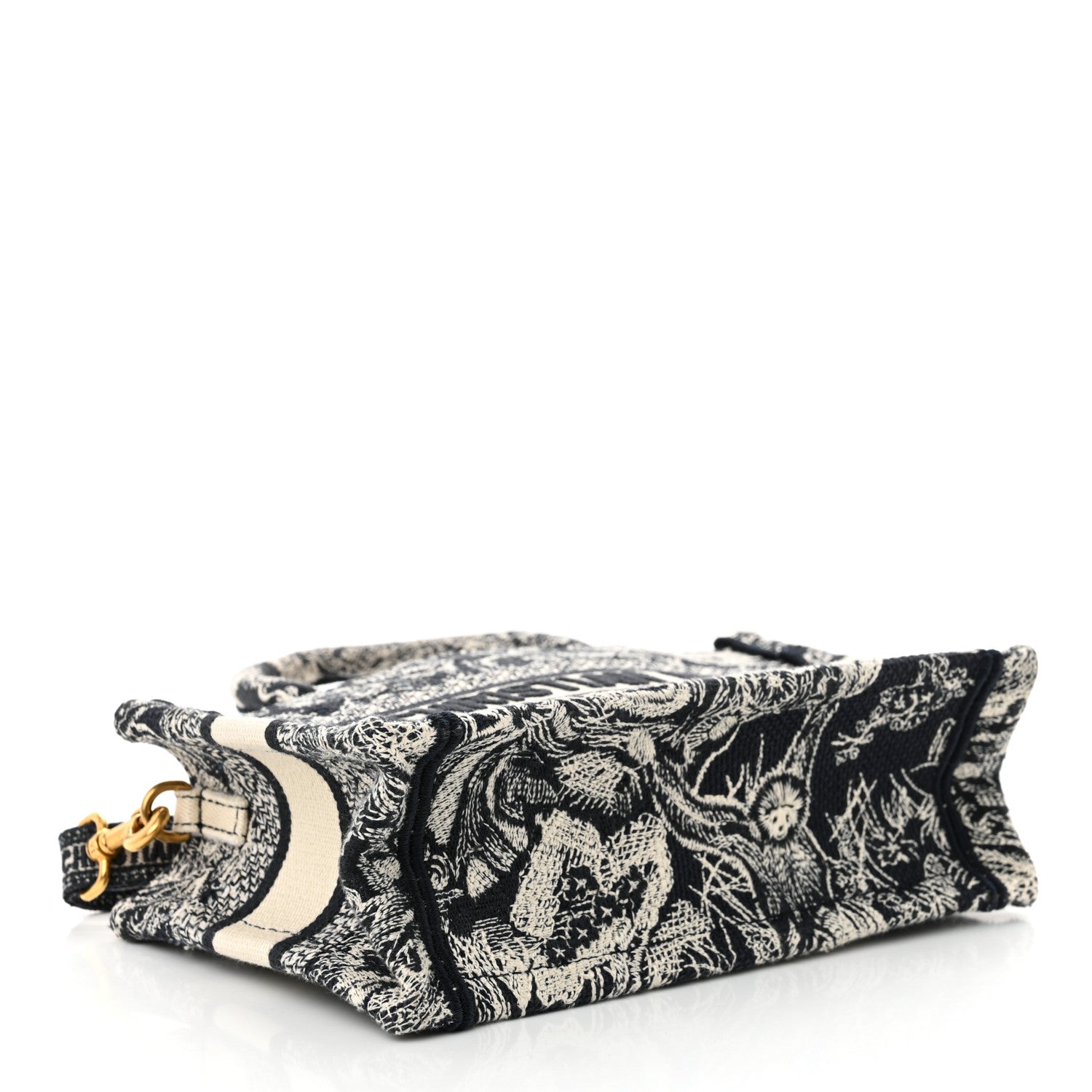 Dior Blue Toile de Jouy Book Tote
