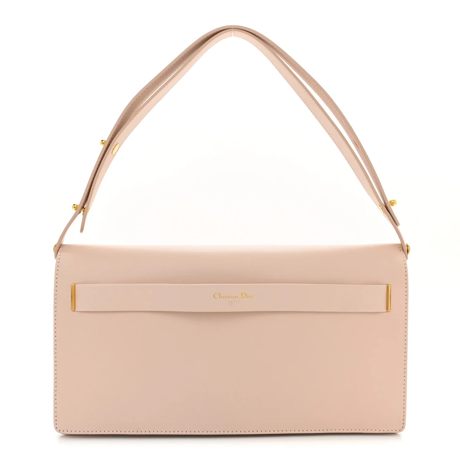 Dior Pink Leather Vibe Bag