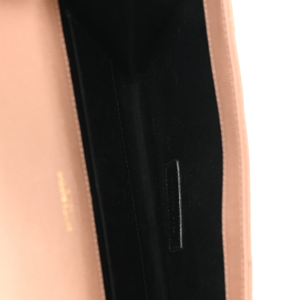 Saint Laurent Beige Quilted Bag