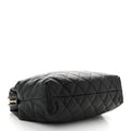 Chanel Black Quilted Caviar Bag