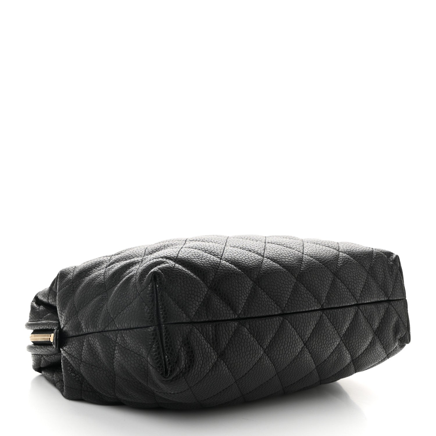 Chanel Black Quilted Caviar Bag