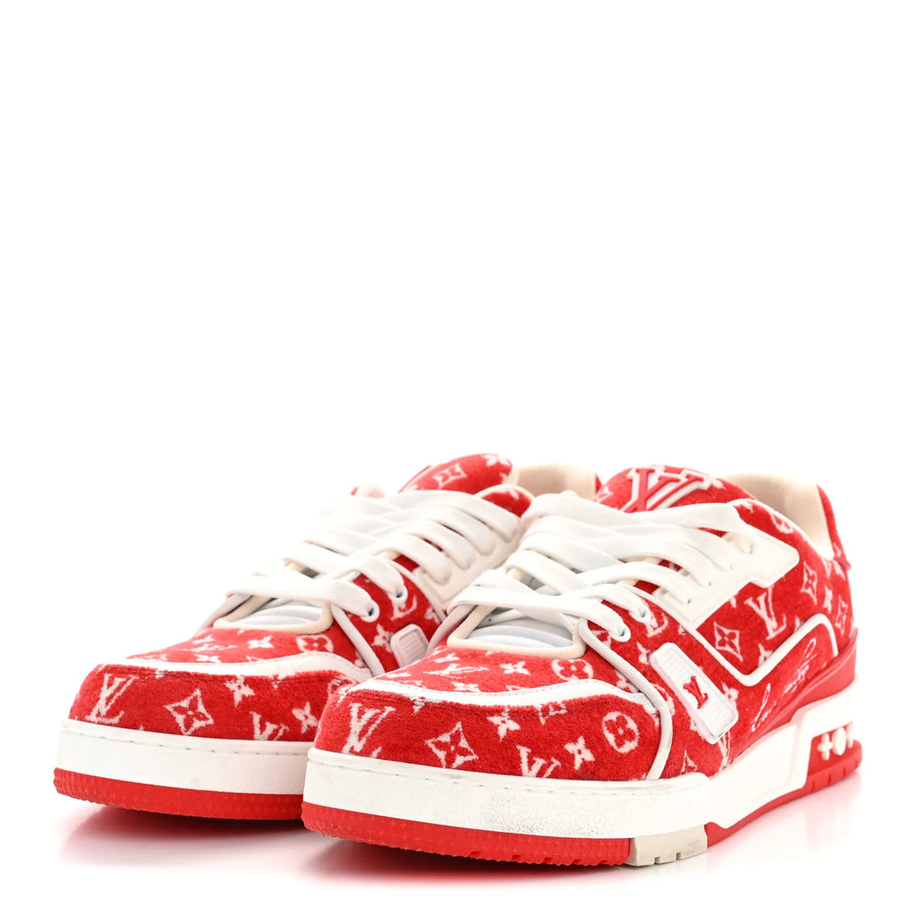 Louis Vuitton Red Monogram Trainer