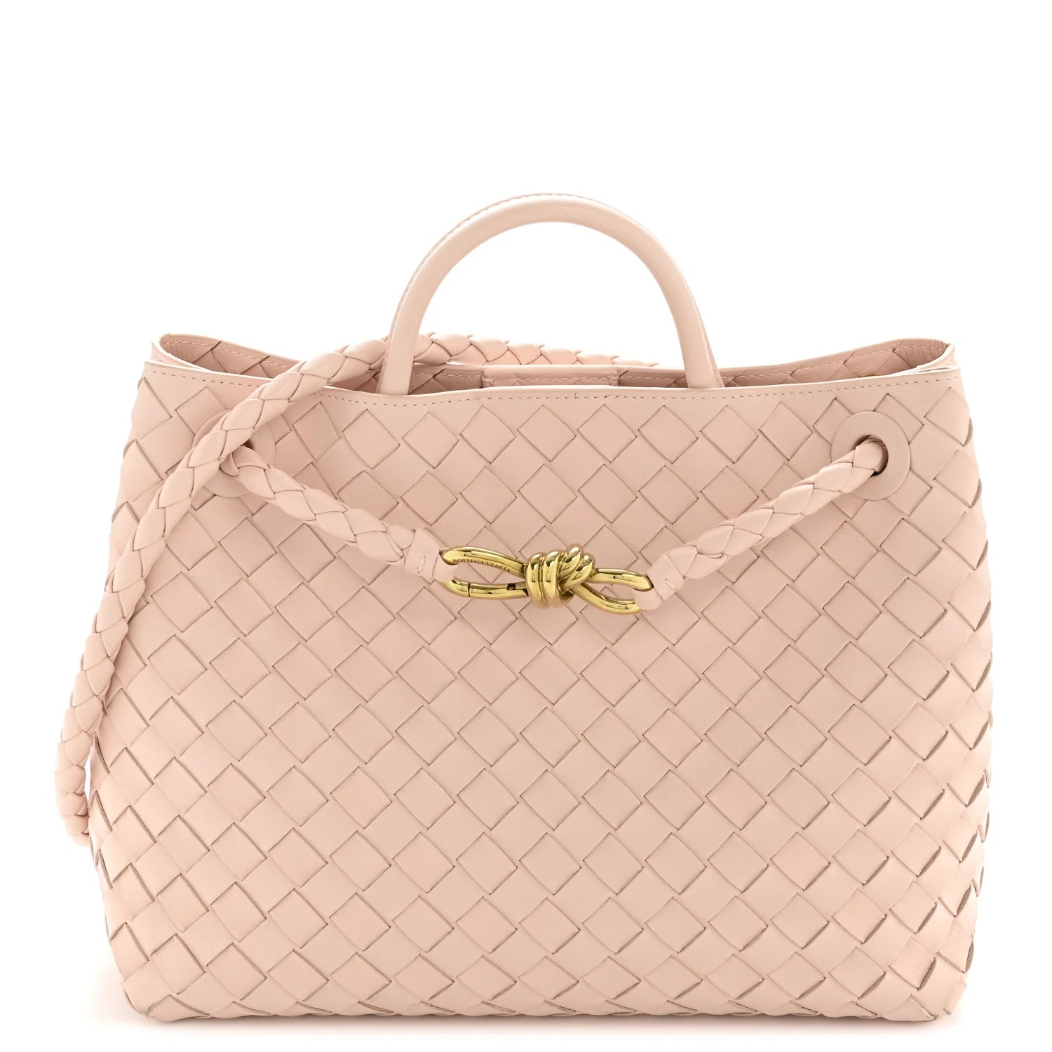 Bottega Veneta Intrecciato Andiamo Tote